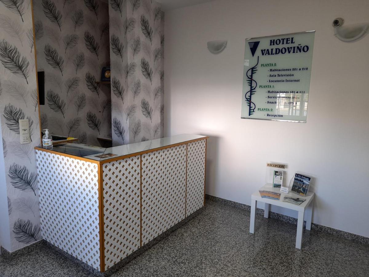 Hotel Valdoviño Екстериор снимка