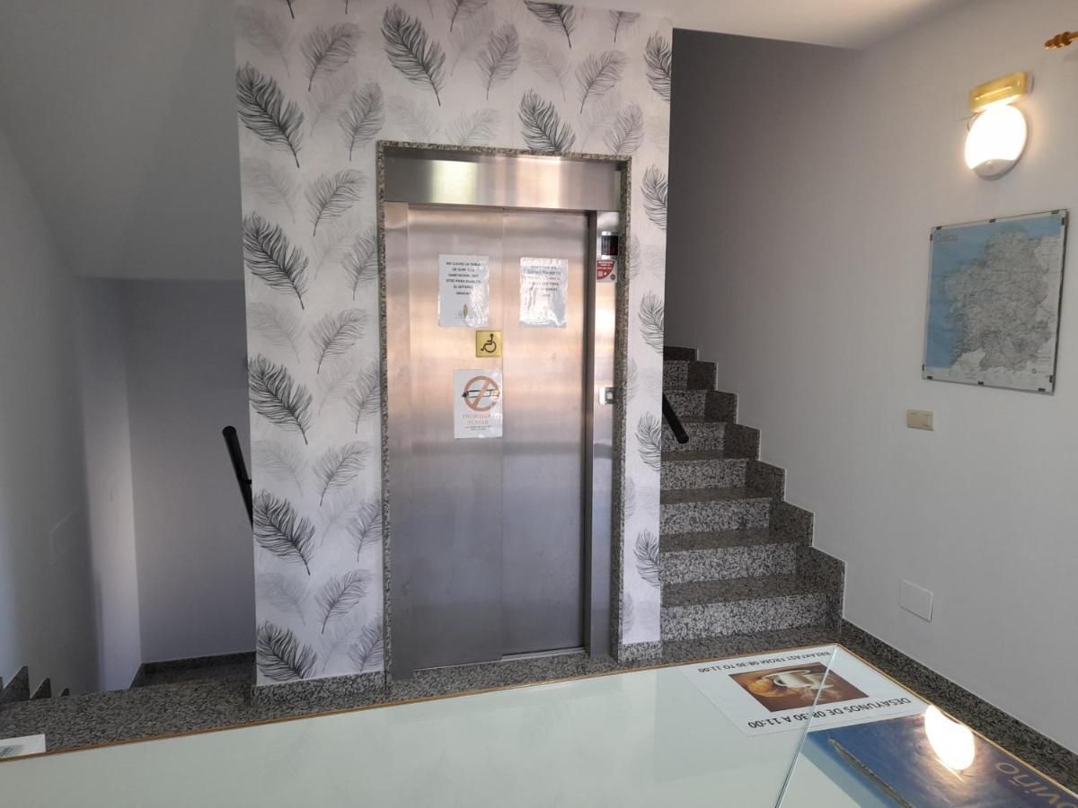 Hotel Valdoviño Екстериор снимка